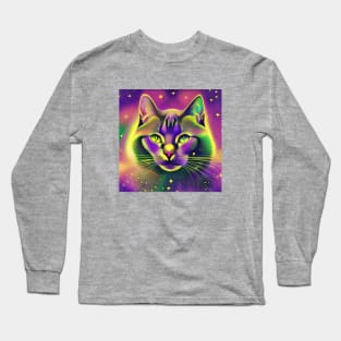 Spiritual Cat Long Sleeve T-Shirt